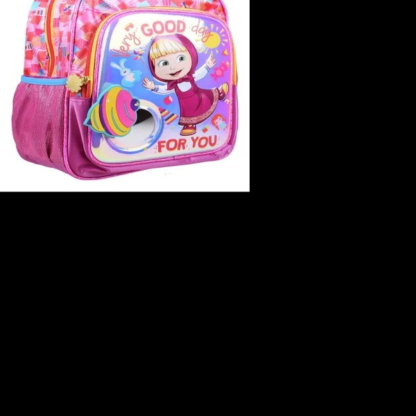 MOCHILA KINDER NIÑA MASHA 164945 RUZ